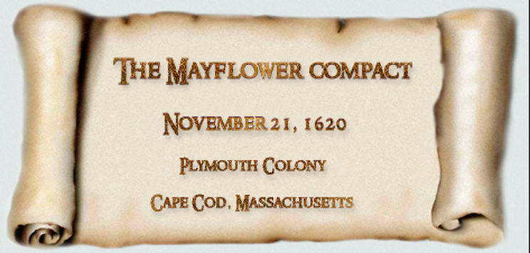 The MayFlower Compact - American Revolution Documents!